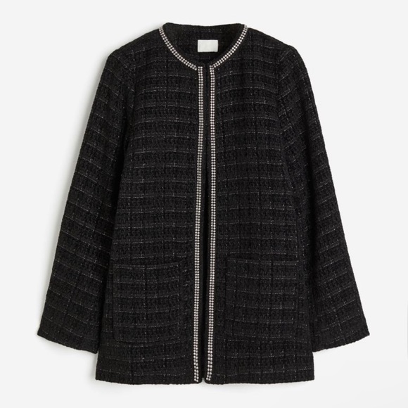 h&m boucle jacket - Picture 1 of 2